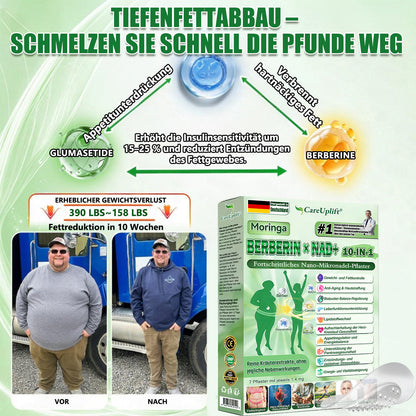🧑‍⚕️ 𝐎𝐟𝐟𝐢𝐜𝐢𝐚𝐥𝐞𝐫 𝐃𝐞𝐮𝐭𝐬𝐜𝐡𝐥𝐚𝐧𝐝-𝐒𝐡𝐨𝐩 | 🇩🇪 𝐂𝐚𝐫𝐞𝐔𝐩𝐥𝐢𝐟𝐭® Moringa · Berberin × NAD+ 𝟏𝟎-𝐢𝐧-𝟏 𝐀𝐝𝐯𝐚𝐧𝐜𝐞𝐝 𝐍𝐚𝐧𝐨-𝐌𝐢𝐤𝐫𝐨𝐧𝐚𝐝𝐞𝐥-𝐏𝐚𝐭𝐜𝐡 — 𝐄𝐢𝐧𝐦𝐚𝐥 𝐭ä𝐠𝐥𝐢𝐜𝐡, 𝐬𝐢𝐜𝐡𝐭𝐛𝐚𝐫𝐞 𝐄𝐫𝐠𝐞𝐛𝐧𝐢𝐬𝐬𝐞 𝐢𝐧 𝟕 𝐓𝐚𝐠𝐞𝐧