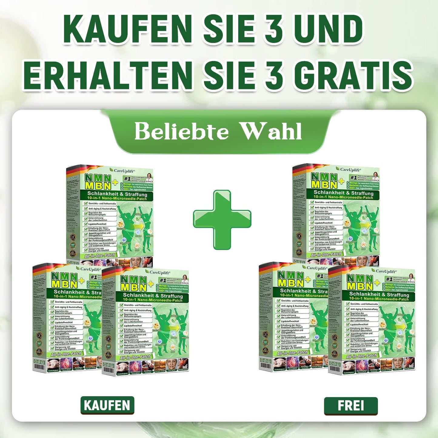 🇩🇪 𝐎𝐟𝐟𝐢𝐜𝐢𝐚𝐥𝐞𝐫 𝐃𝐞𝐮𝐭𝐬𝐜𝐡𝐥𝐚𝐧𝐝-𝐒𝐡𝐨𝐩 | 🧑‍⚕️🩺 𝐂𝐚𝐫𝐞𝐔𝐩𝐥𝐢𝐟𝐭® Moringa · Berberin × NAD+ 𝟏𝟎-𝐢𝐧-𝟏 𝐀𝐝𝐯𝐚𝐧𝐜𝐞𝐝 𝐍𝐚𝐧𝐨-𝐌𝐢𝐤𝐫𝐨𝐧𝐚𝐝𝐞𝐥-𝐏𝐚𝐭𝐜𝐡 — 𝐄𝐢𝐧𝐦𝐚𝐥 𝐭ä𝐠𝐥𝐢𝐜𝐡, 𝐬𝐢𝐜𝐡𝐭𝐛𝐚𝐫𝐞 𝐄𝐫𝐠𝐞𝐛𝐧𝐢𝐬𝐬𝐞 𝐢𝐧 𝟕 𝐓𝐚𝐠𝐞𝐧