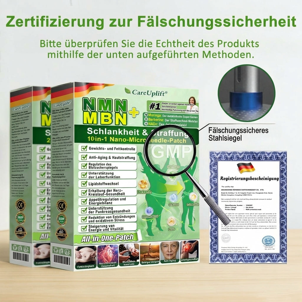 🇩🇪 𝐎𝐟𝐟𝐢𝐜𝐢𝐚𝐥𝐞𝐫 𝐃𝐞𝐮𝐭𝐬𝐜𝐡𝐥𝐚𝐧𝐝-𝐒𝐡𝐨𝐩 | 🧑‍⚕️🩺 𝐂𝐚𝐫𝐞𝐔𝐩𝐥𝐢𝐟𝐭® Moringa · Berberin × NAD+ 𝟏𝟎-𝐢𝐧-𝟏 𝐀𝐝𝐯𝐚𝐧𝐜𝐞𝐝 𝐍𝐚𝐧𝐨-𝐌𝐢𝐤𝐫𝐨𝐧𝐚𝐝𝐞𝐥-𝐏𝐚𝐭𝐜𝐡 — 𝐄𝐢𝐧𝐦𝐚𝐥 𝐭ä𝐠𝐥𝐢𝐜𝐡, 𝐬𝐢𝐜𝐡𝐭𝐛𝐚𝐫𝐞 𝐄𝐫𝐠𝐞𝐛𝐧𝐢𝐬𝐬𝐞 𝐢𝐧 𝟕 𝐓𝐚𝐠𝐞𝐧